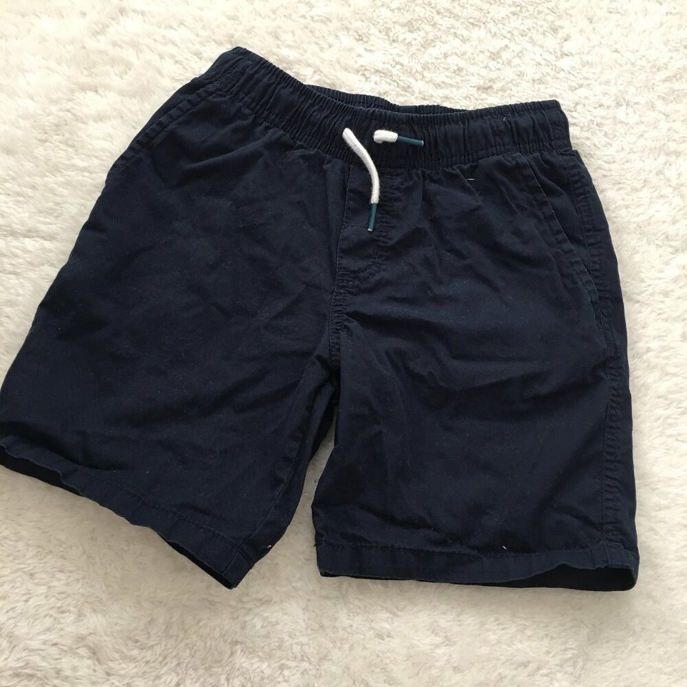 Cat & Jack Boy Navy Dress Shorts 6/7